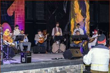 Concierto de música popular canaria en el Auditorio José Vélez del parque urbano de San Juan (Telde)/Ildefonso Rodríguez.